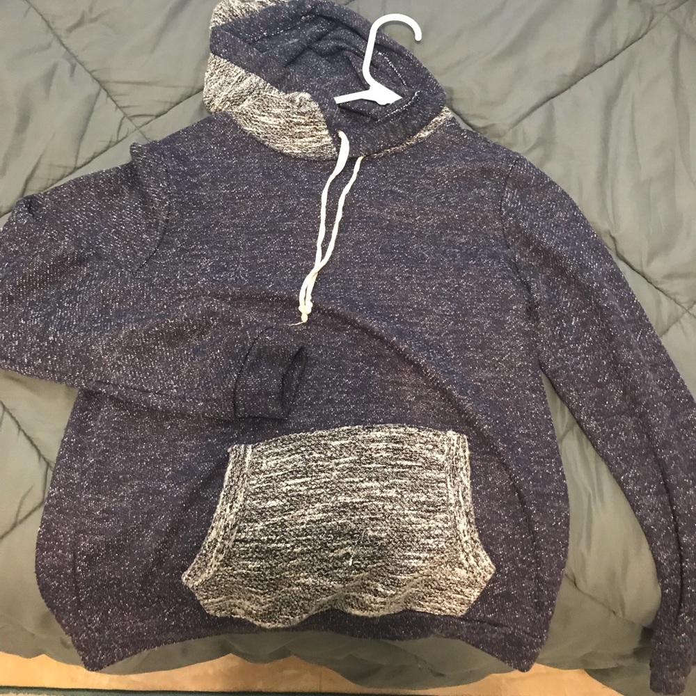 Casual Navy Sweatshirt